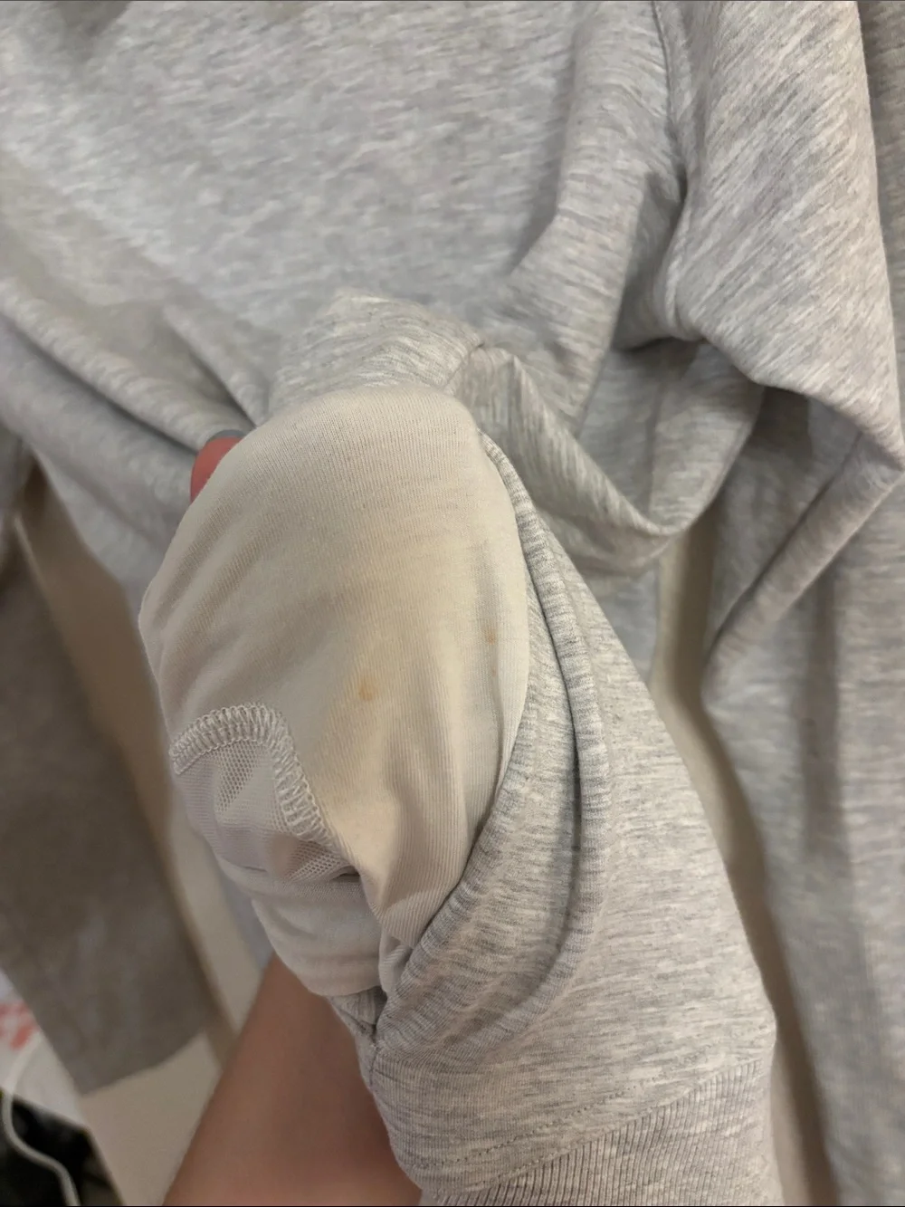 LULULEMON High Lines Pull Over in Heathered core ultra light grey